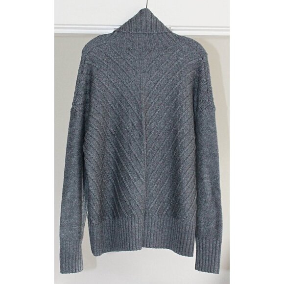 New w/Tags - Splendid Arabella Cowl Neck Pullover, Wool Blend - Grey, Large - Picture 8 of 13